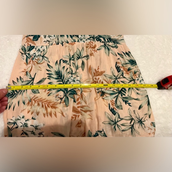 Raya Sun Brand New Floral Hawaiian Tropical Sundress Size M - Picture 9 of 11